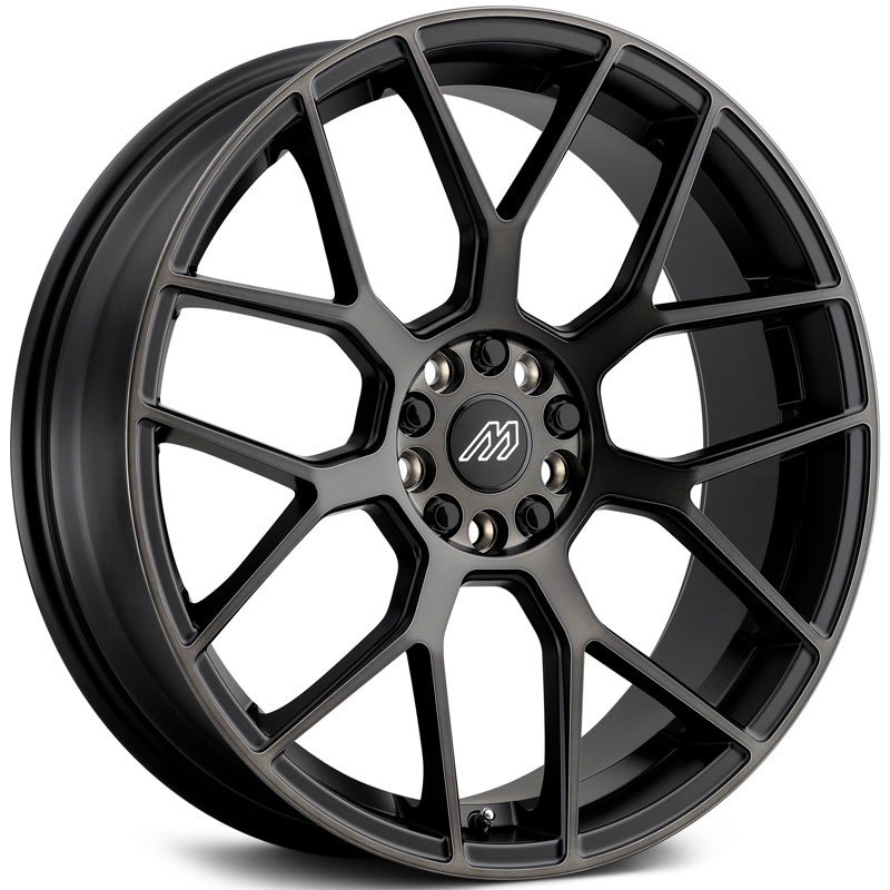 Mach MP.74  Wheels Matte Carbon Black