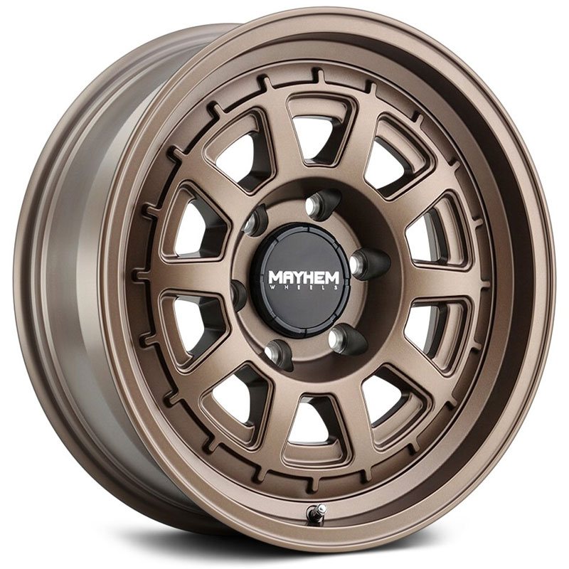 Mayhem Voyager 8303  Wheels Dark Bronze