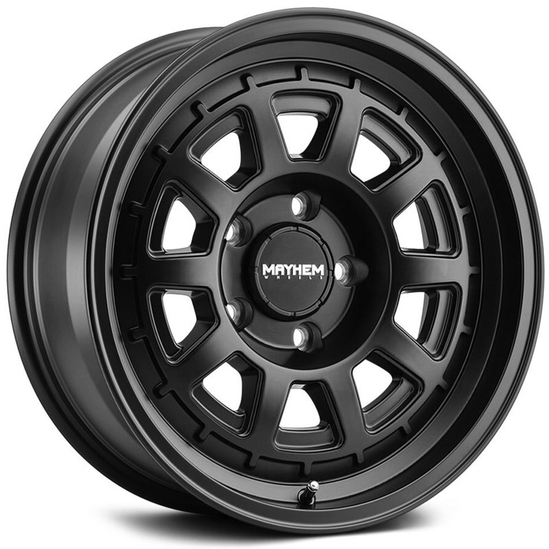 Mayhem Voyager 8303  Wheels Matte Black