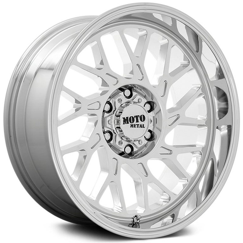 Moto Metal MO805 Predator  Wheels Chrome