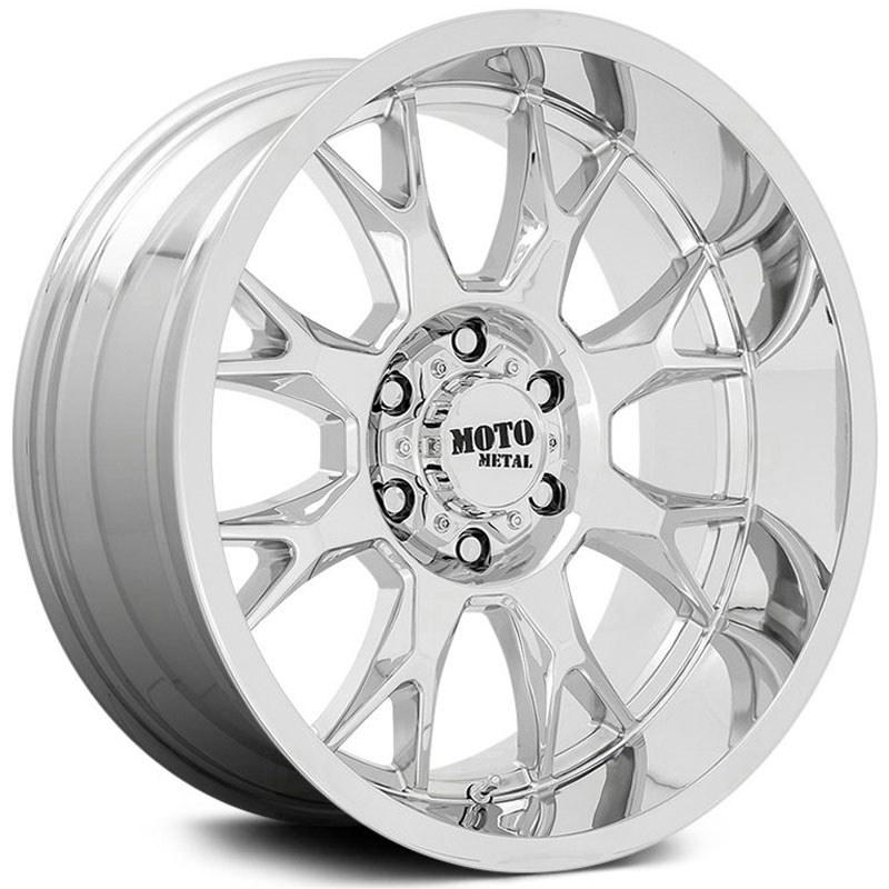 Moto Metal MO806 Talon  Wheels Chrome