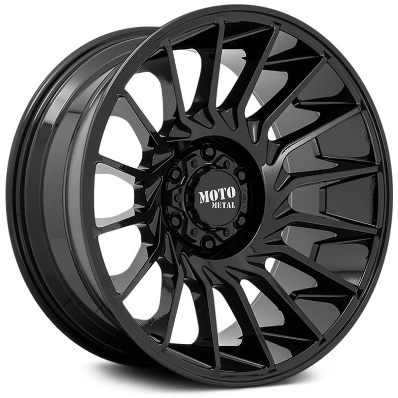 Moto Metal MO807 Shockwave  Wheels Gloss Black