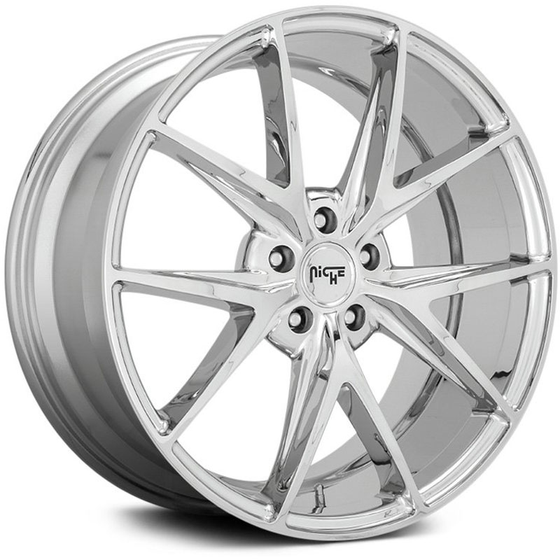 Niche M248 Misano  Wheels Chrome