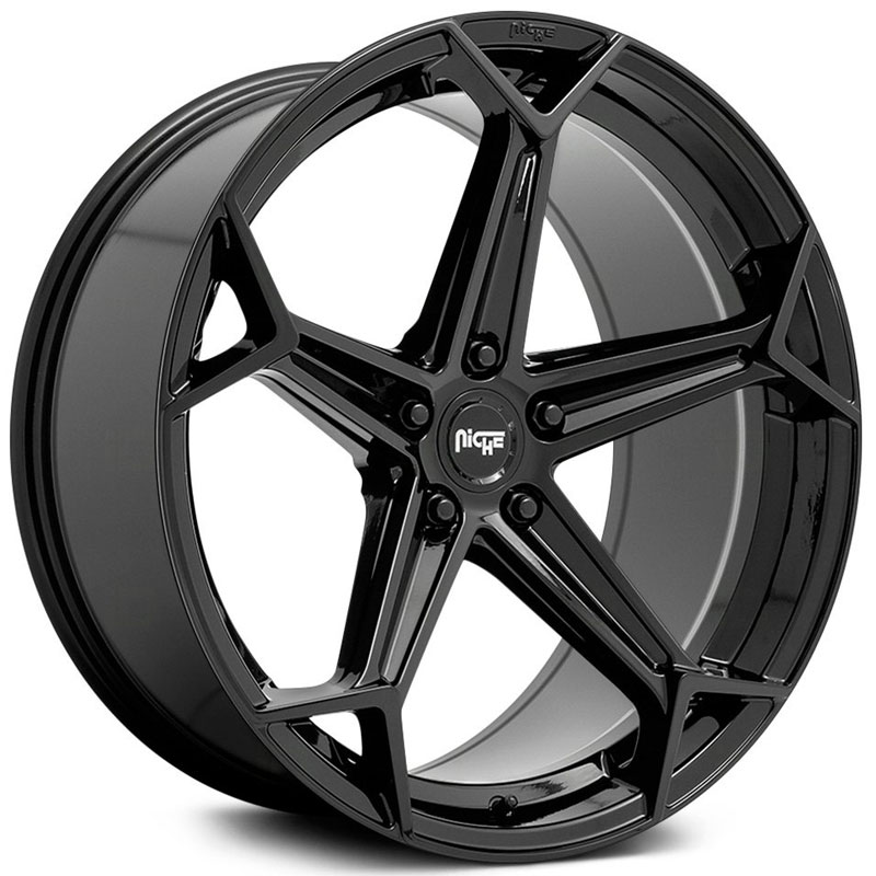 Niche M258 Arrow  Wheels Gloss Black