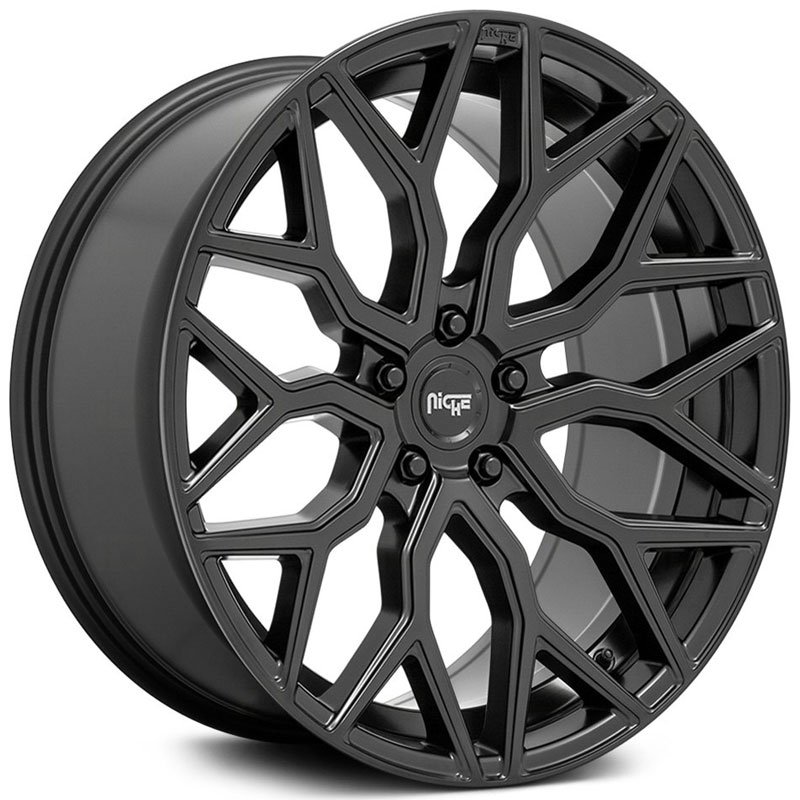 Niche M261 Mazzanti  Wheels Matte Black