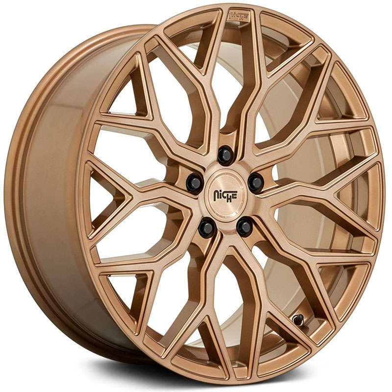 Niche M263 Mazzanti  Wheels Bronzed Brushed