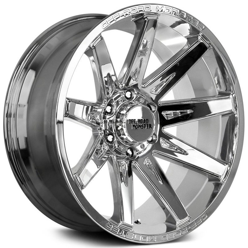 Off-Road Monster M25  Wheels Chrome