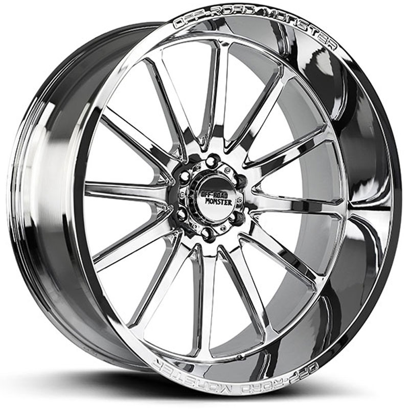 Off-Road Monster M26  Wheels Chrome