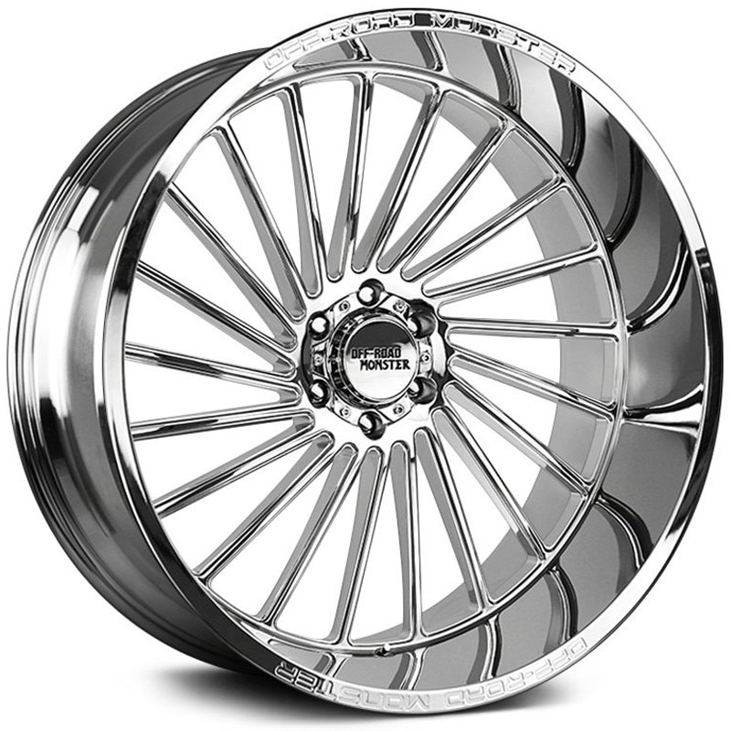 Off-Road Monster M27  Wheels Chrome