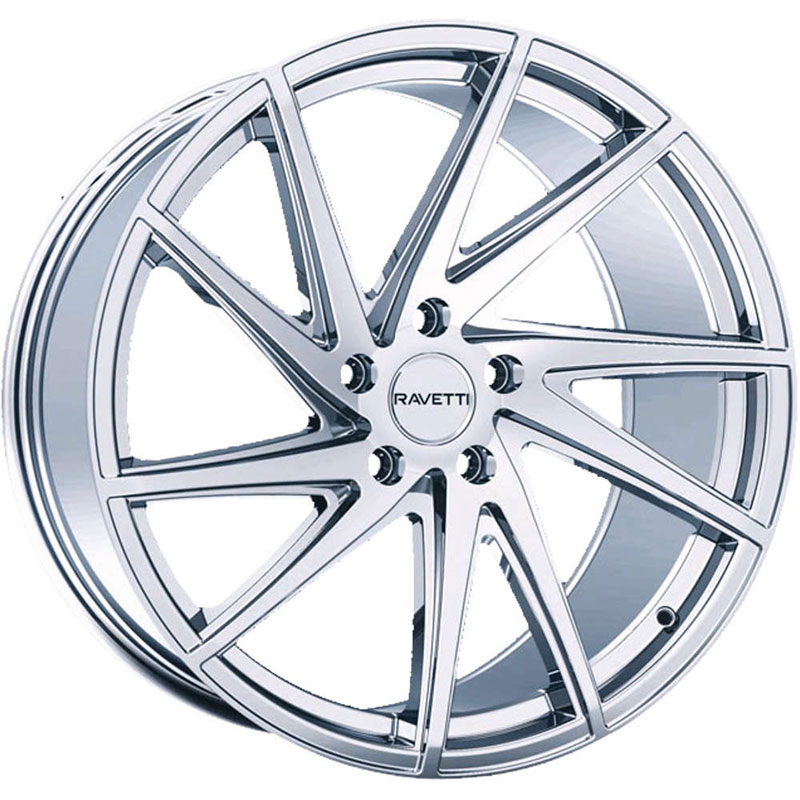 Ravetti M10  Wheels Chrome