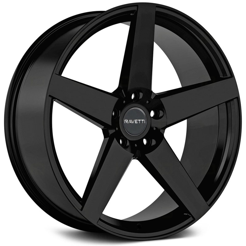 Ravetti M13  Wheels Gloss Black