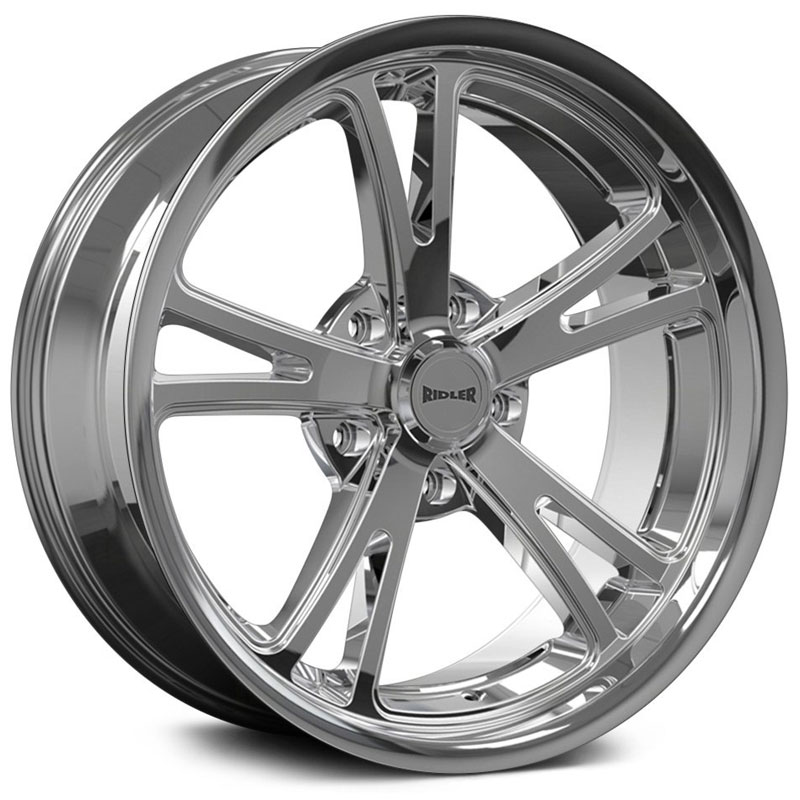 Ridler Style 606  Wheels Chrome