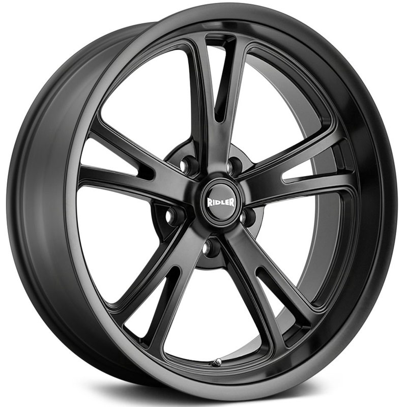 Ridler Style 606  Wheels Matte Black