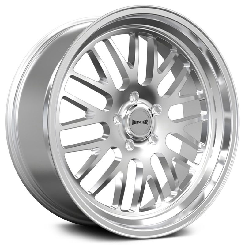 Ridler Style 607  Wheels Polished