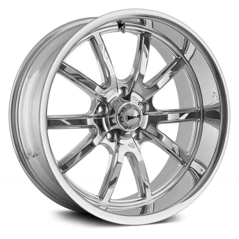 Ridler Style 650  Wheels Chrome