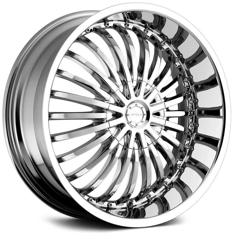 Strada Spina  Wheels Chrome