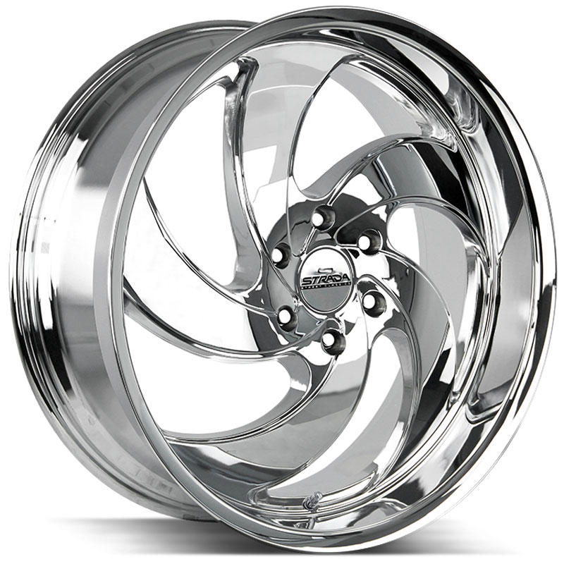 Strada Street Classics Retro 5  Wheels Chrome