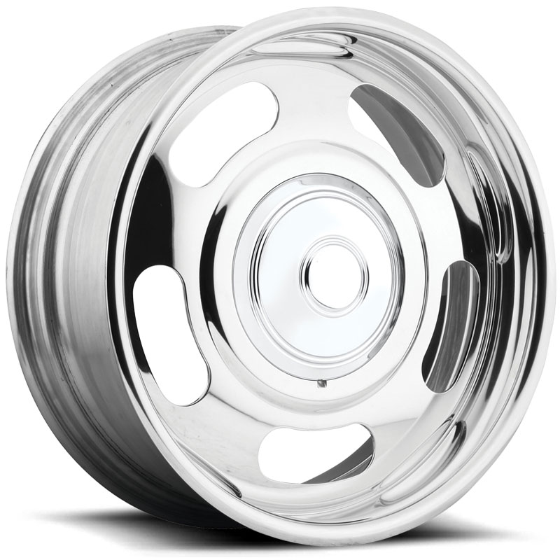 US Mags Big Slot US405  Wheels Polished