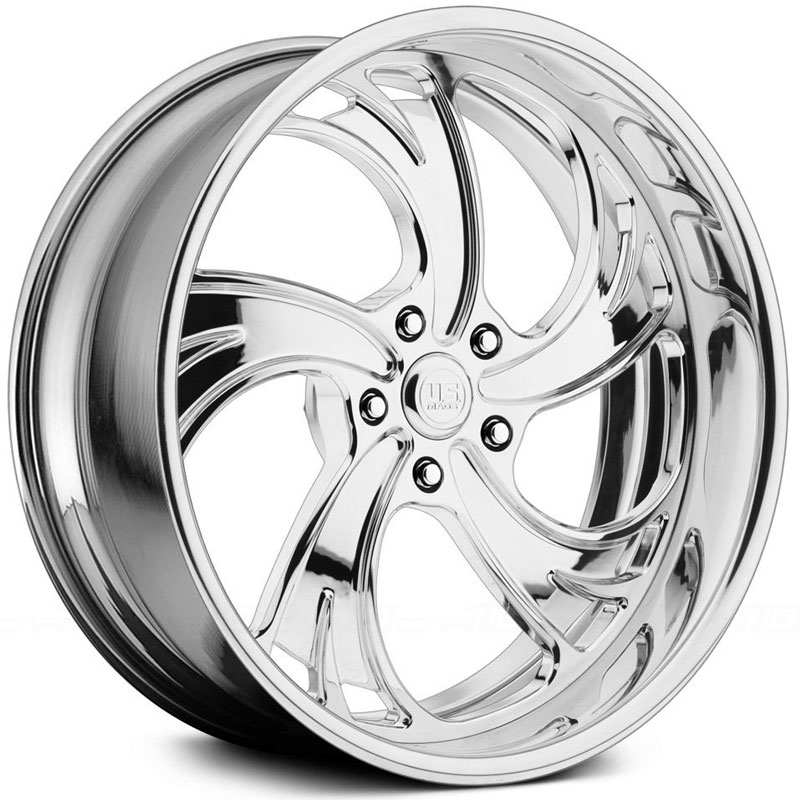 US Mags Cheyenne 5 US413  Wheels Polished