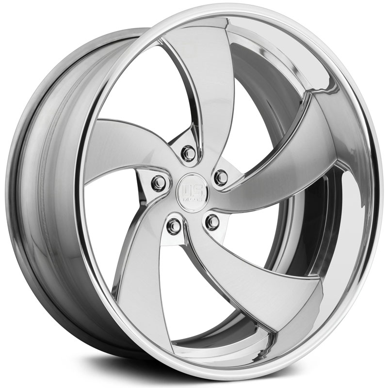 US Mags Desperado 5 US423  Wheels Brushed Face w/ Polished Lip