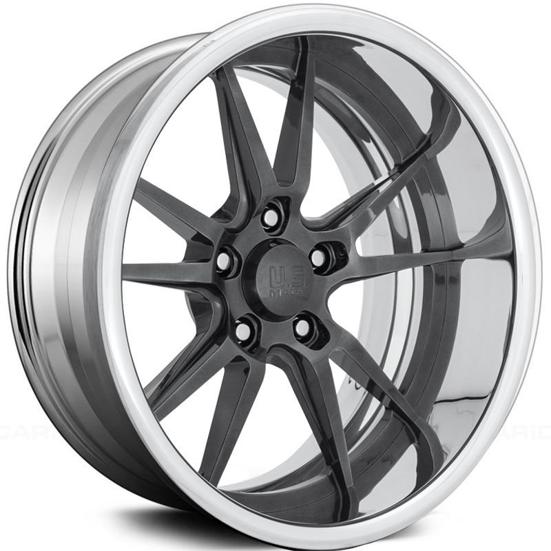 US Mags Grand Prix US337  Wheels Gloss Grey