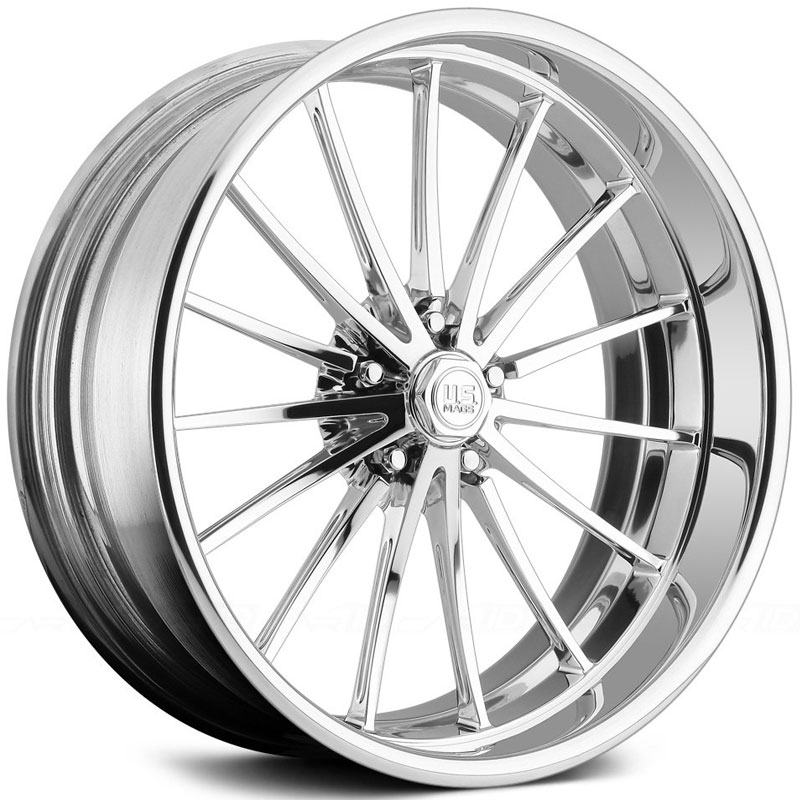 US Mags Heritage US443  Wheels Polished