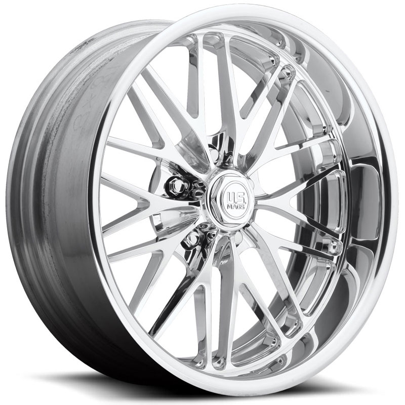 US Mags Santa Cruz US398  Wheels Polished