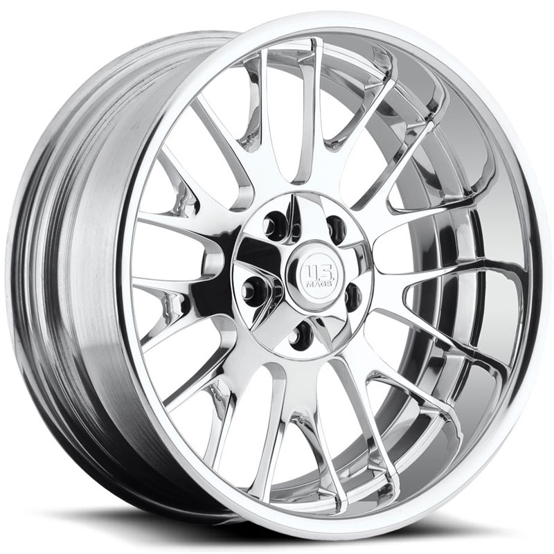 US Mags Torino US619  Wheels Polished