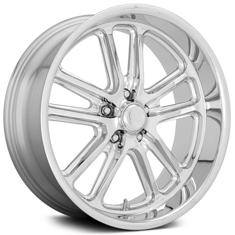 US Mags U131 Bullet  Wheels Chrome