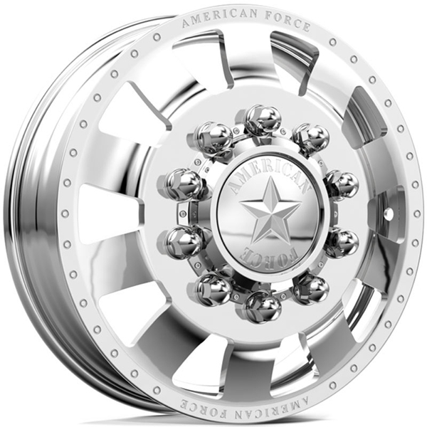 American Force Dually BOLT  Wheels Polished