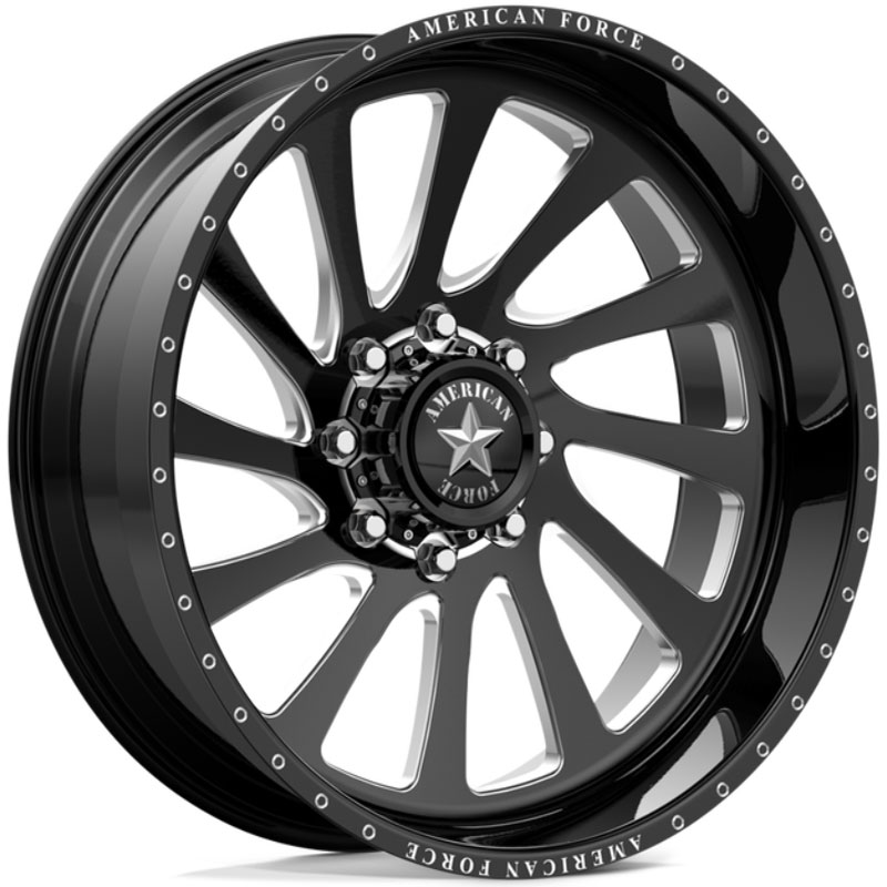 American Force Concave CKH33 Torq CC  Wheels Black