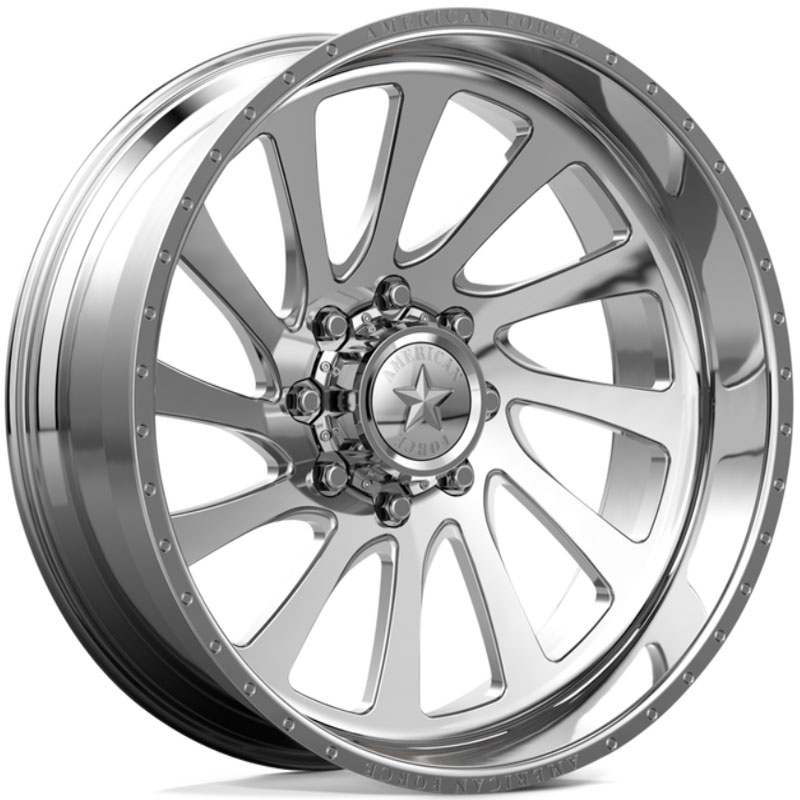 American Force Concave CKH33 Torq CC  Wheels Polished