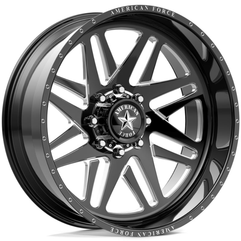 American Force Concave CKH35 Phoenix CC  Wheels Black