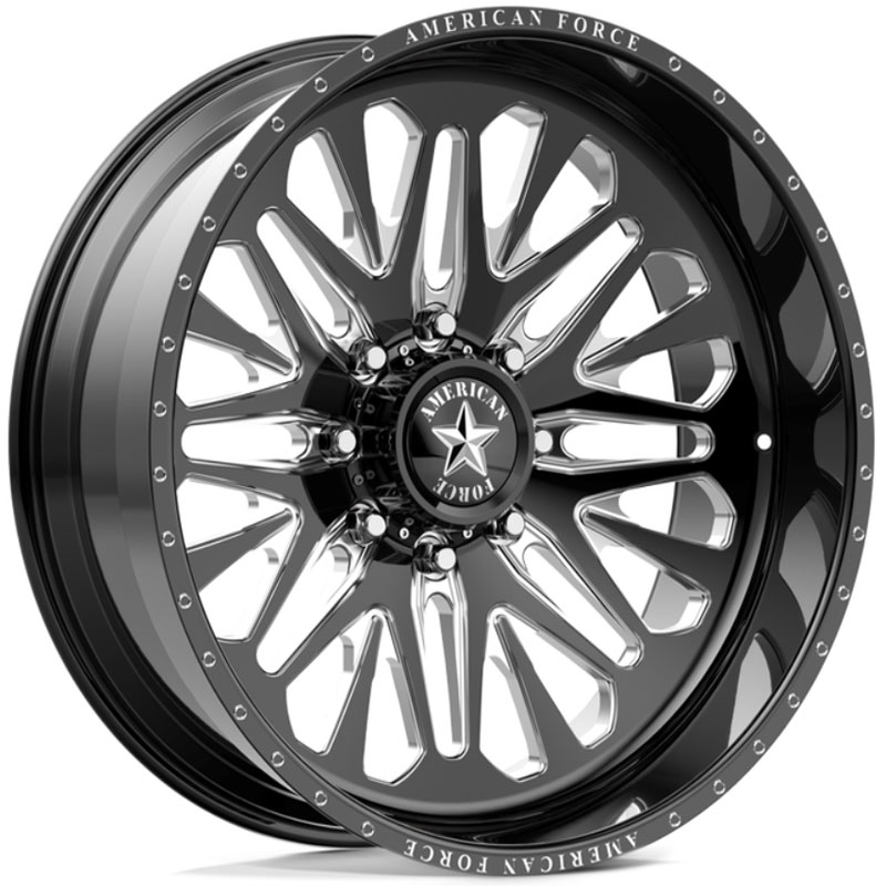 American Force Concave CKH36 Blaster CC  Wheels Black