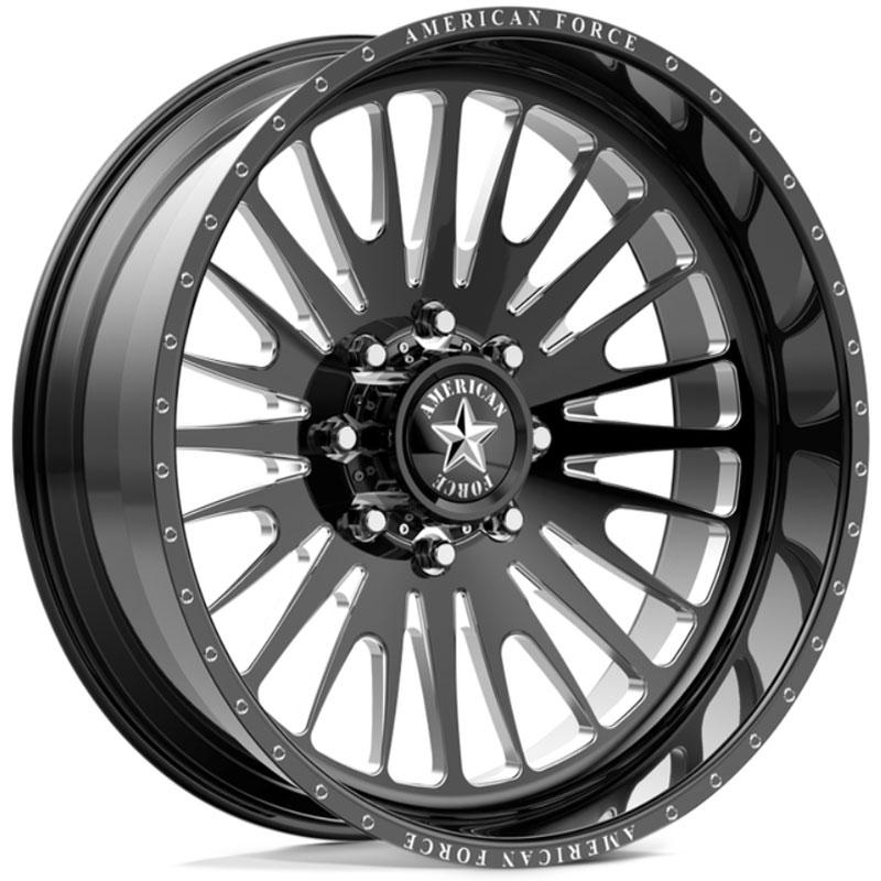 American Force Concave CKH37 Nexus CC  Wheels Black