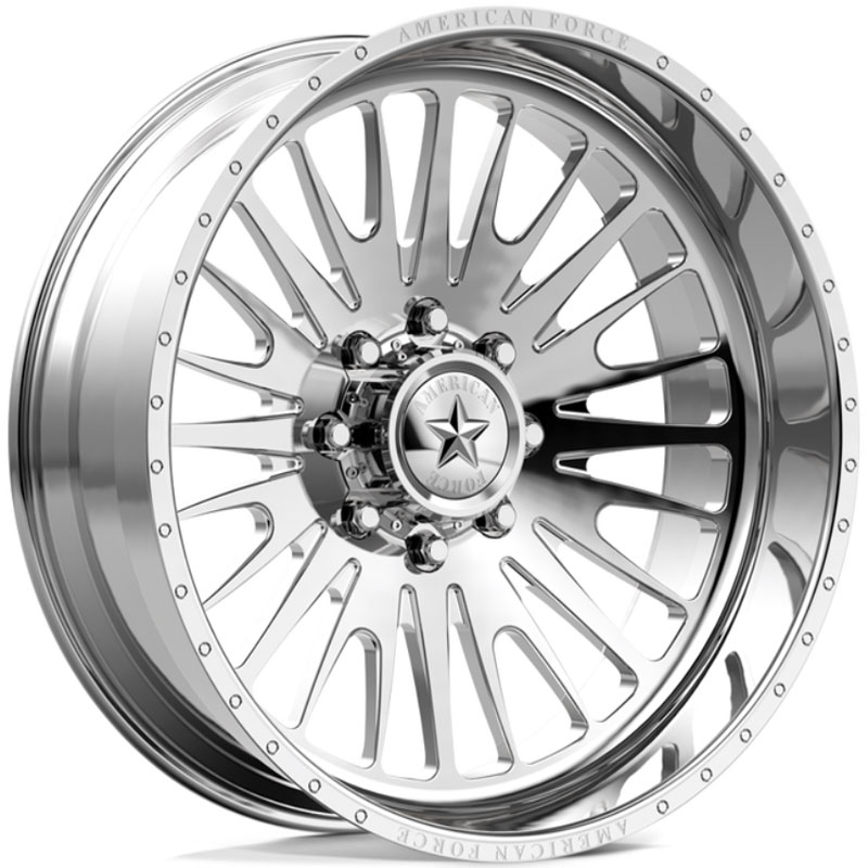 American Force Concave CKH37 Nexus CC  Wheels Polished