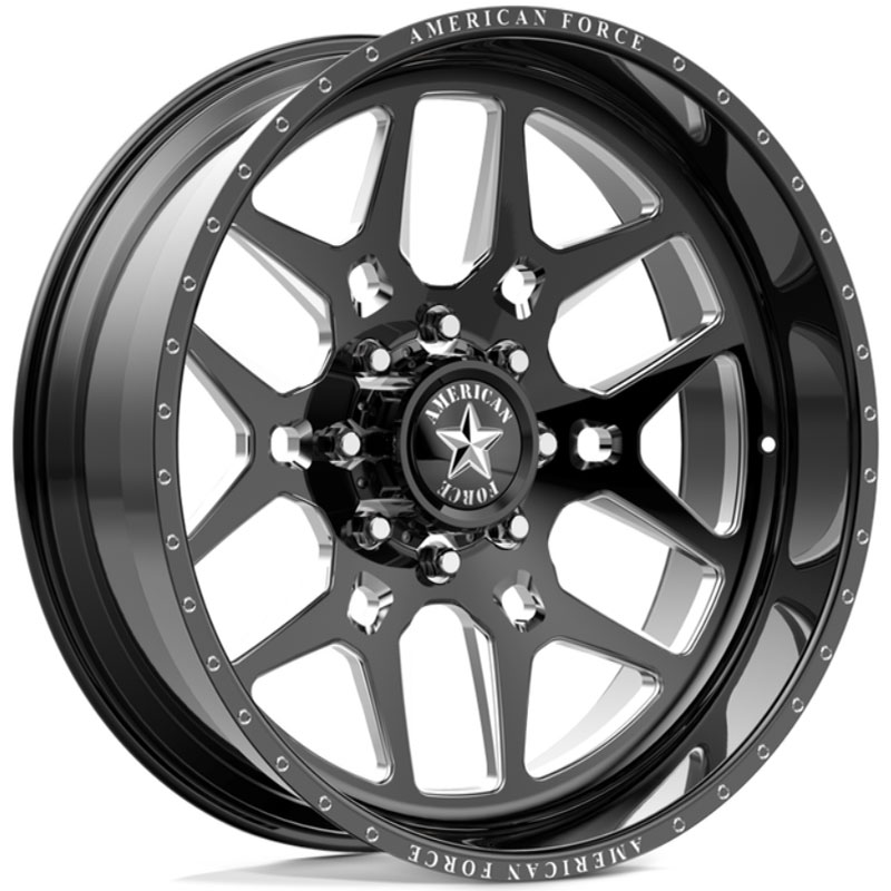 American Force Concave CKH38 Battle CC  Wheels Black