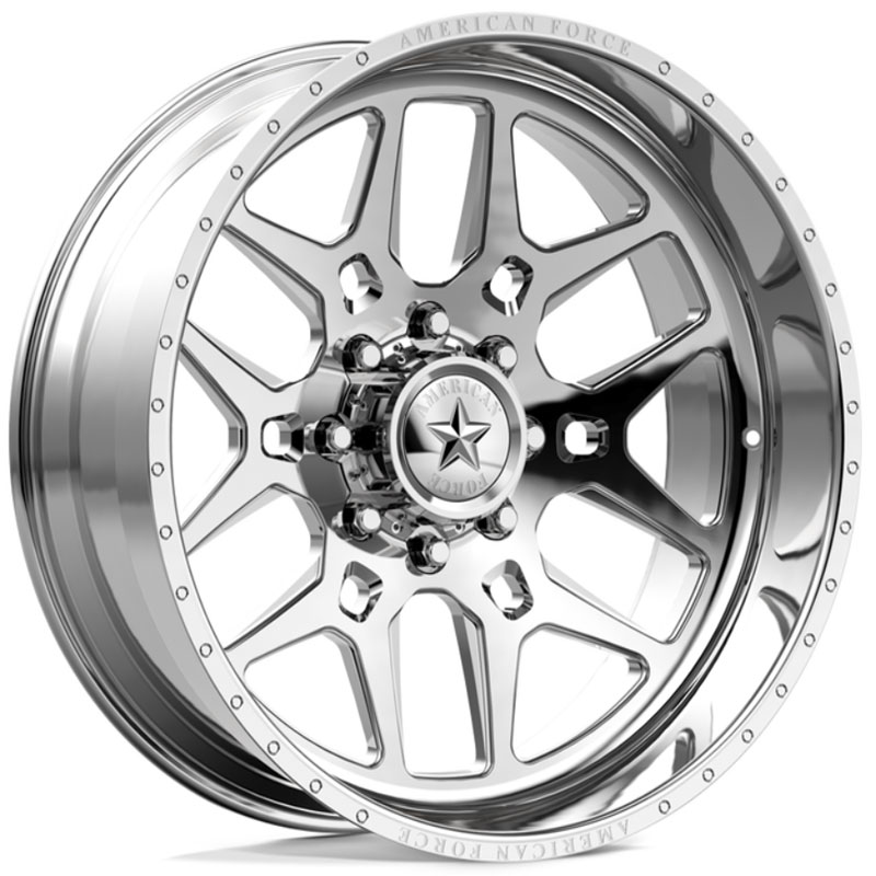 American Force Concave CKH38 Battle CC  Wheels Polished