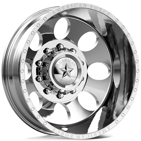 American Force Dually DB01 Radial  Wheels Polished Rear