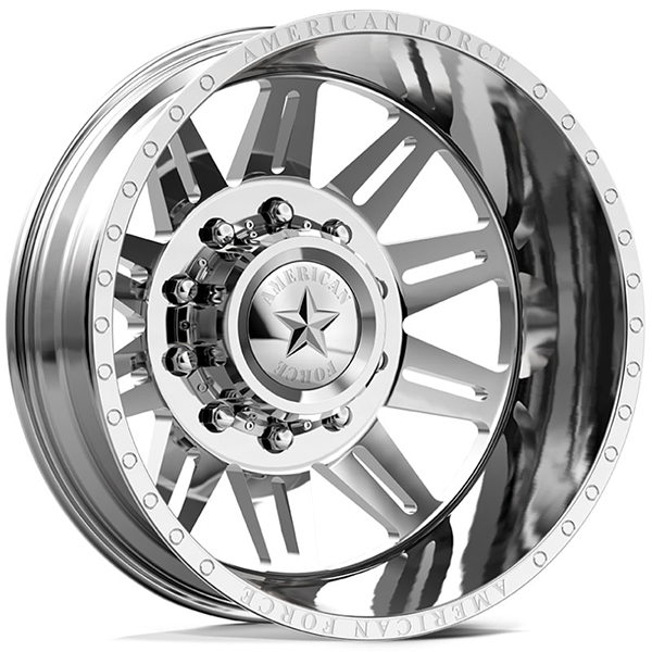 American Force Dually DB04 Clutch  Wheels Polished Rear