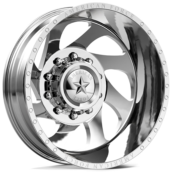 American Force Dually DB05 Slab  Wheels Polished Rear