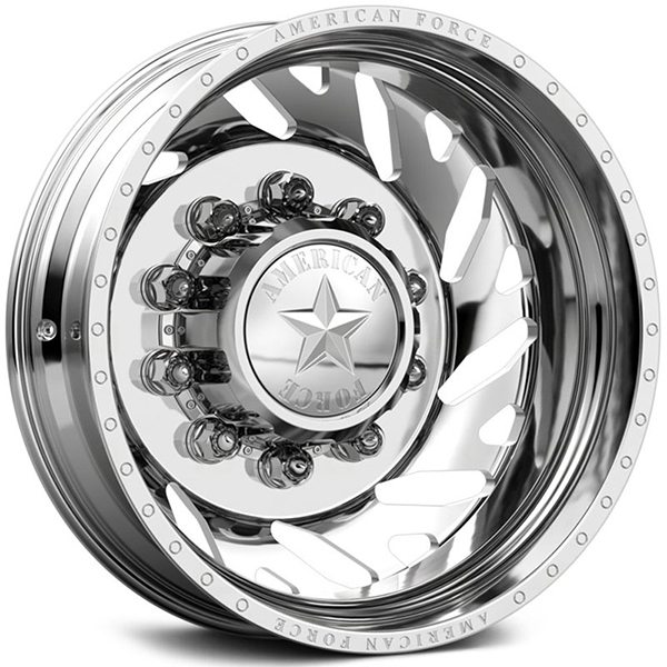 American Force Dually F07 Trek  Wheels Polished Rear