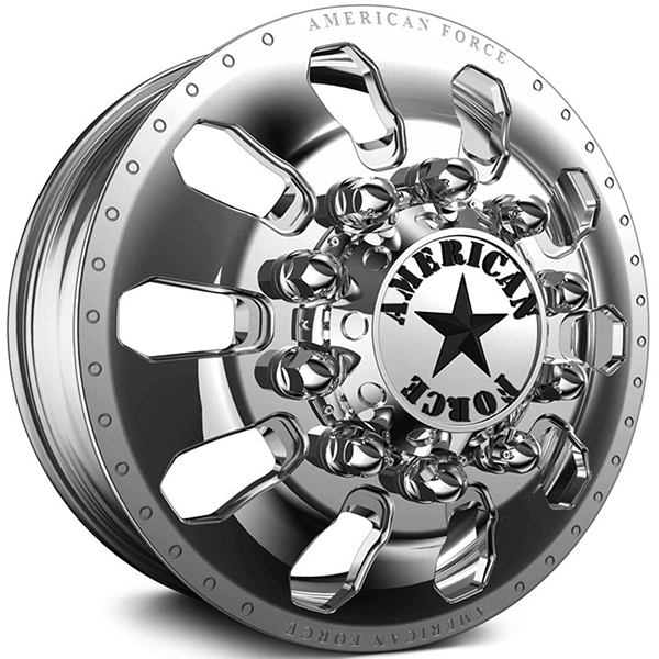 American Force Dually Avid  Wheels Polished