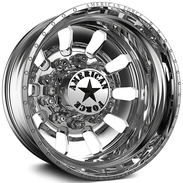 American Force Dually Avid  Wheels Polished Rear