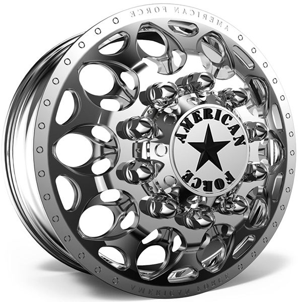 American Force Dually H13 Carnage  Wheels Polished