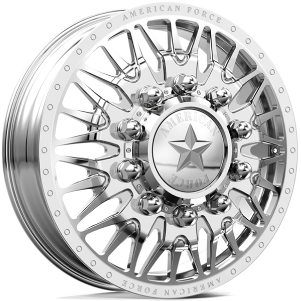 American Force Dually J03 Plague  Wheels Polished