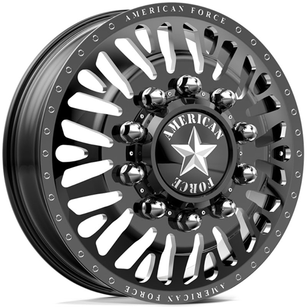 American Force Dually N12 Brawn  Wheels Black