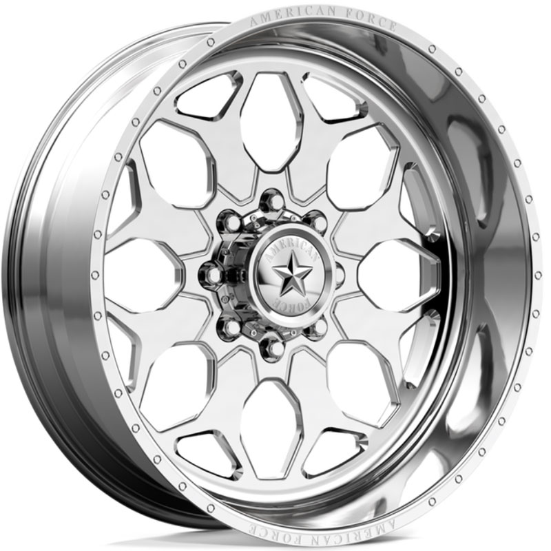 American Force N01 Terra SS5  Wheels Mirror Finish Polished