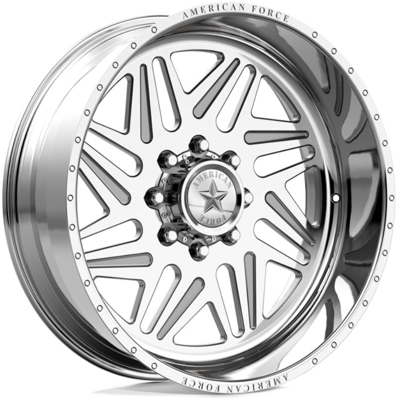 American Force N03 Hydra SS5  Wheels Mirror Finish Polished