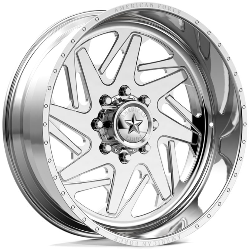 American Force N04 Revolt SS5  Wheels Mirror Finish Polished